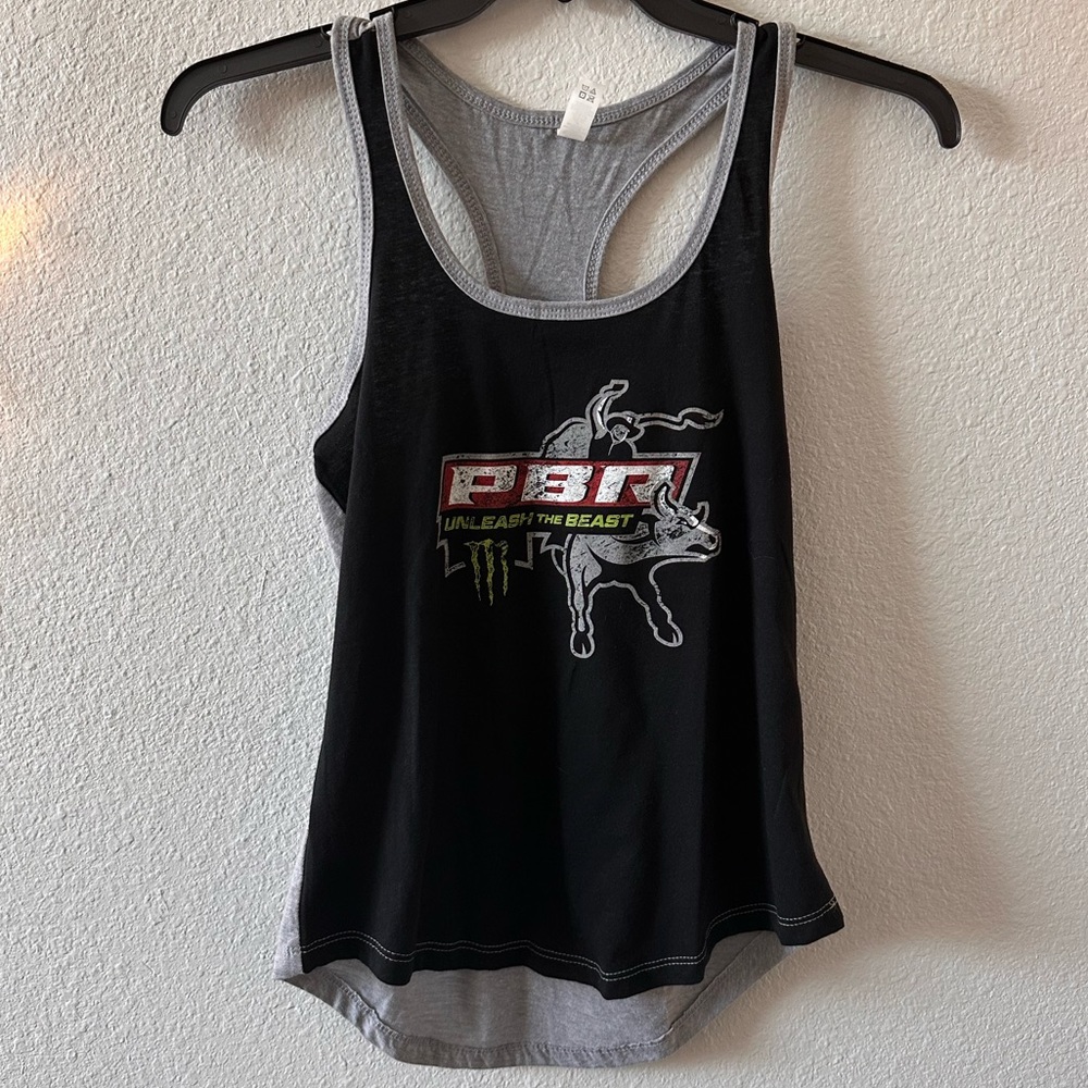 Professional Bull Riding tank top